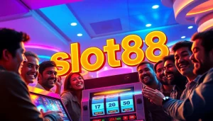 Slot88: The Ultimate Guide to Winning Big in Online Gaming 2023