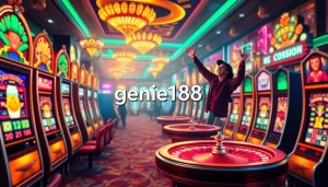 Explore the thrilling gaming adventure at genie168 with vibrant slots and exciting casino atmosphere.