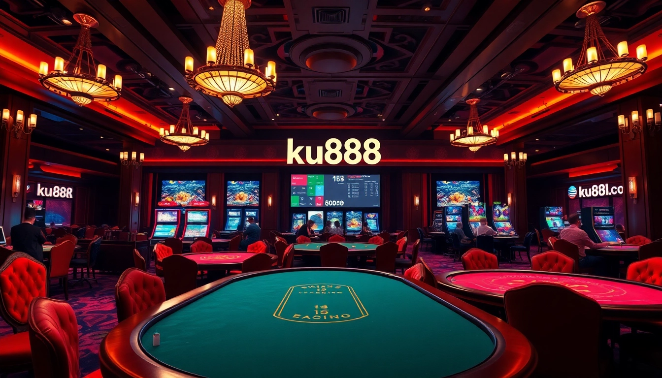 Experience the excitement at ku888.dev with stunning casino game visuals.