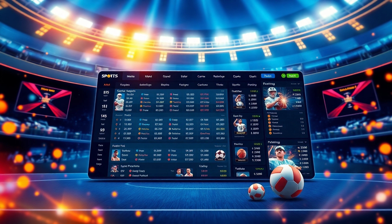 Explore the thrilling world of nhà cái uy tín nhất Việt Nam through a modern sports betting interface.