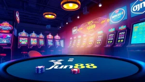 Experience jun88: The Ultimate Online Casino in 2024