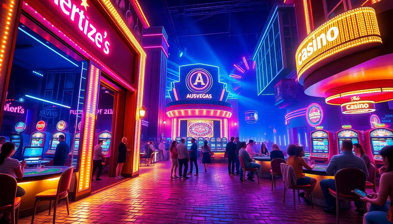 Experience unforgettable nights at the lively ausvegas casino, filled with excitement and glamour.