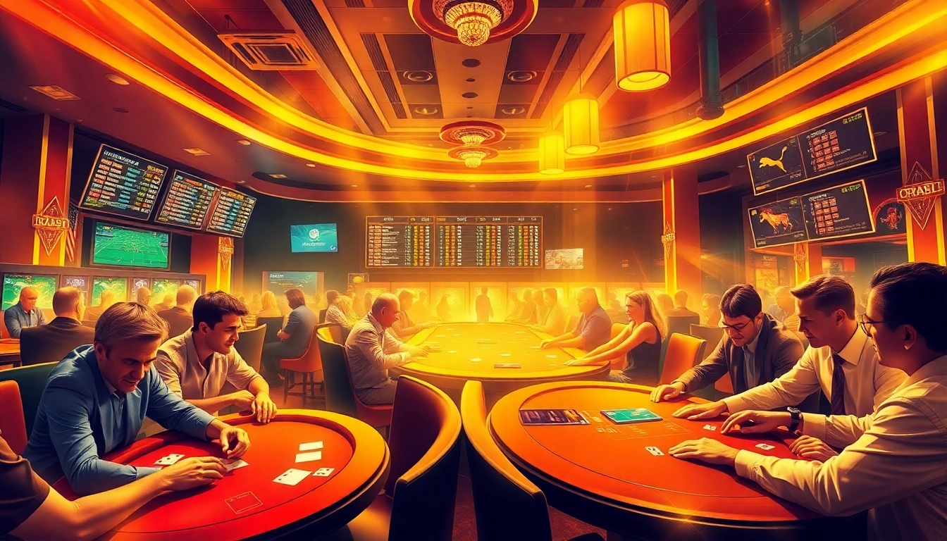 Experience high-stakes excitement with https://deanmadonia.com/ in this vibrant casino scene.