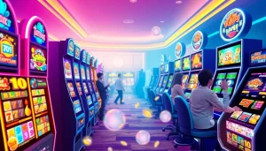 Enjoy playing สล็อต in an exciting online casino environment with vibrant machines.