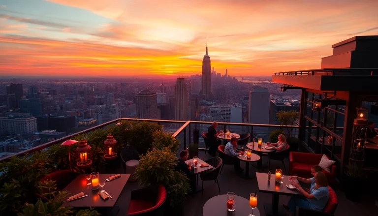 The Ultimate NoHu Experience: Discover NYC’s Chic Rooftop Bar in 2025