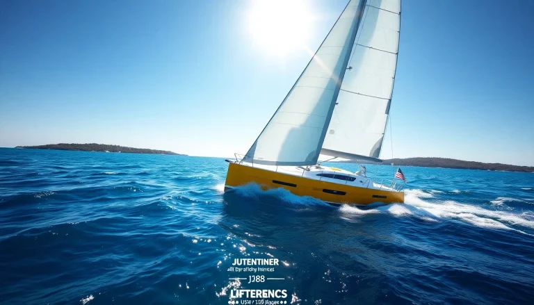 Discover the Ultimate J88 Sailboat Experience in 2023