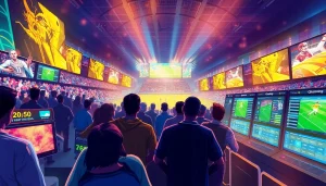 Experience the thrilling atmosphere of sports betting at qq88.living with dynamic visuals and interactive features.