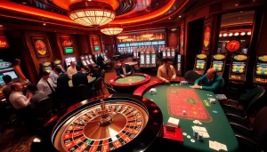 Experience the thrill at https://123bvi.org/ with vibrant casino gameplay, roulette tables, and poker chips.