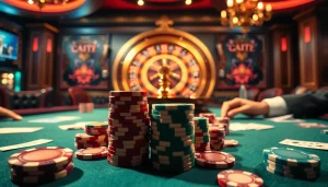 Experience the thrill of winning at nhà cái qh88 with vibrant casino tables and high-stakes poker action.