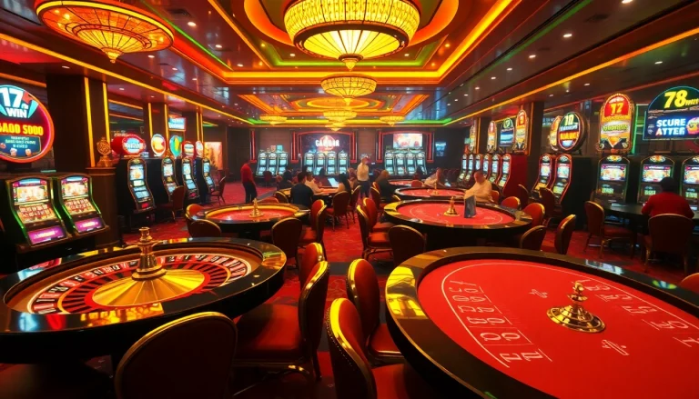Explore Nhà Cái 78Win: Your Ultimate Guide to Winning Big in 2025
