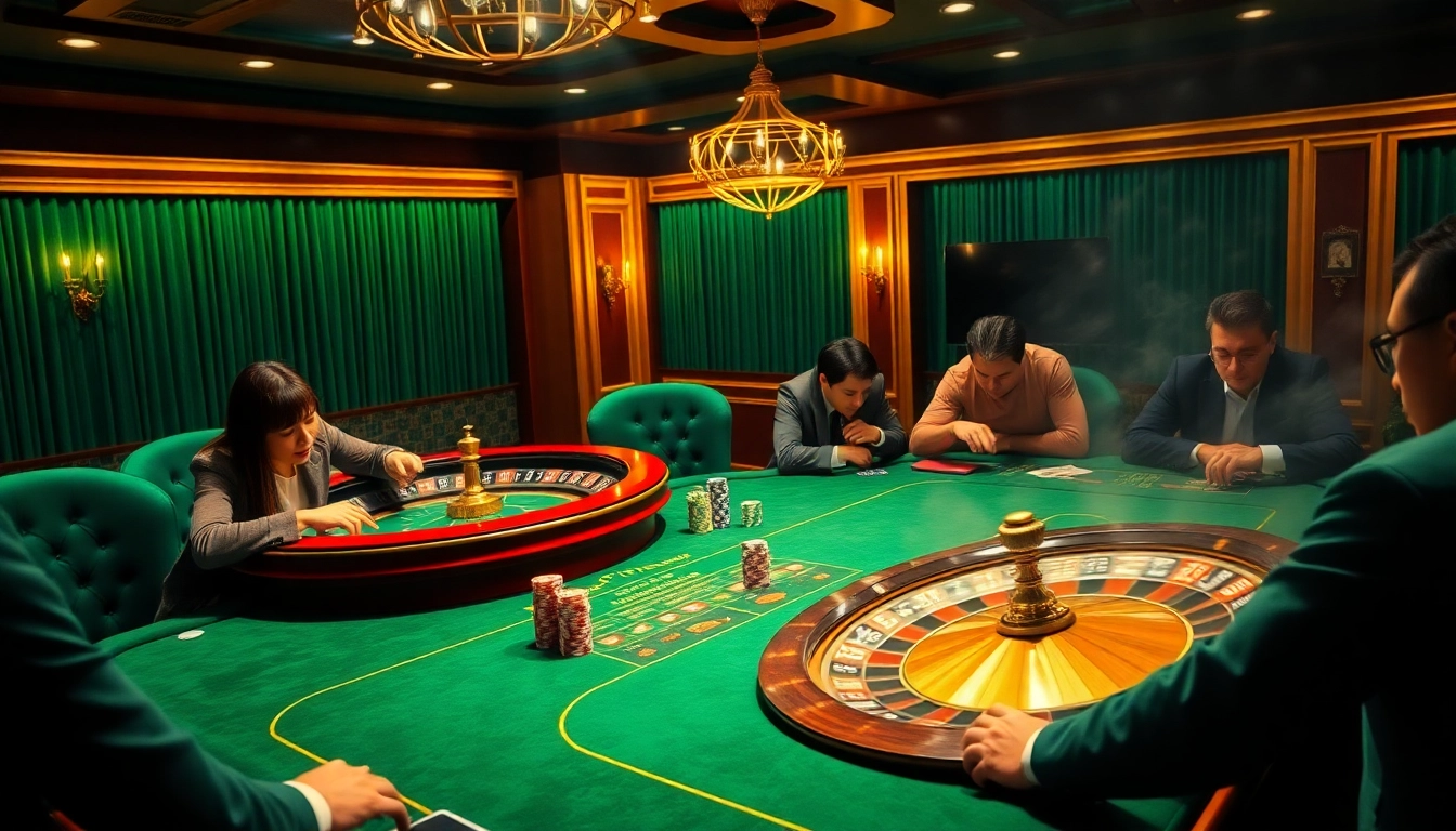 Experience 'trực tiếp bóng đá tốc độ cao' through thrilling casino games and live betting at luxury tables.