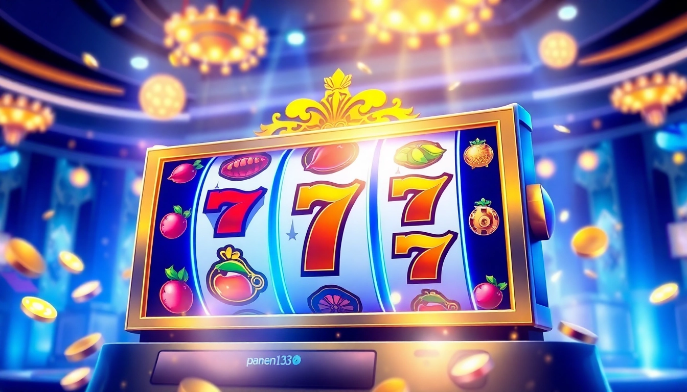 Explore the thrilling panen123 JP alternatif slot experience with vibrant visuals and engaging interface.