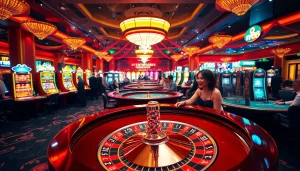 Experience the thrill of rr 88 as players engage in exciting roulette gameplay surrounded by vibrant casino ambiance.