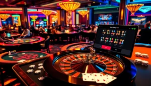 Experience the thrill of gambling at https://nohu90g.com with vibrant casino tables and engaging players.