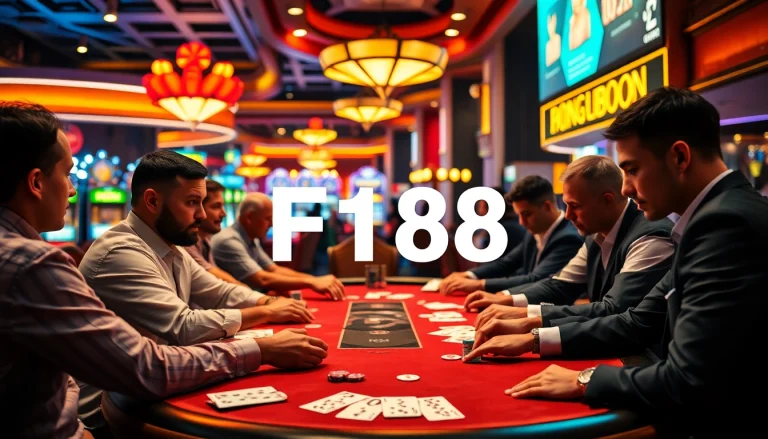 F168: The Ultimate Casino Strategy for 2025’s Biggest Wins