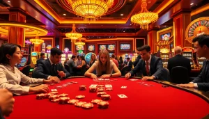 Experience the thrill of a casino atmosphere at https://123bvi.org/, where poker games engage players amidst luxurious settings.