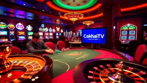 CakhiaTV: Ultimate Betting Strategies for 2025 Casino Success