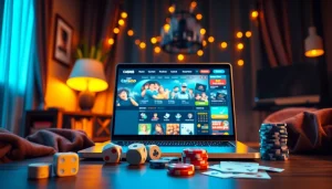 Experience the thrill of a casino without Swedish license in this inviting online gaming scene.