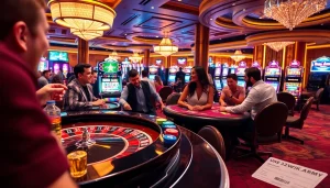 Experience the thrill of casino gaming at https://32win.army/ with exciting roulette and blackjack tables.