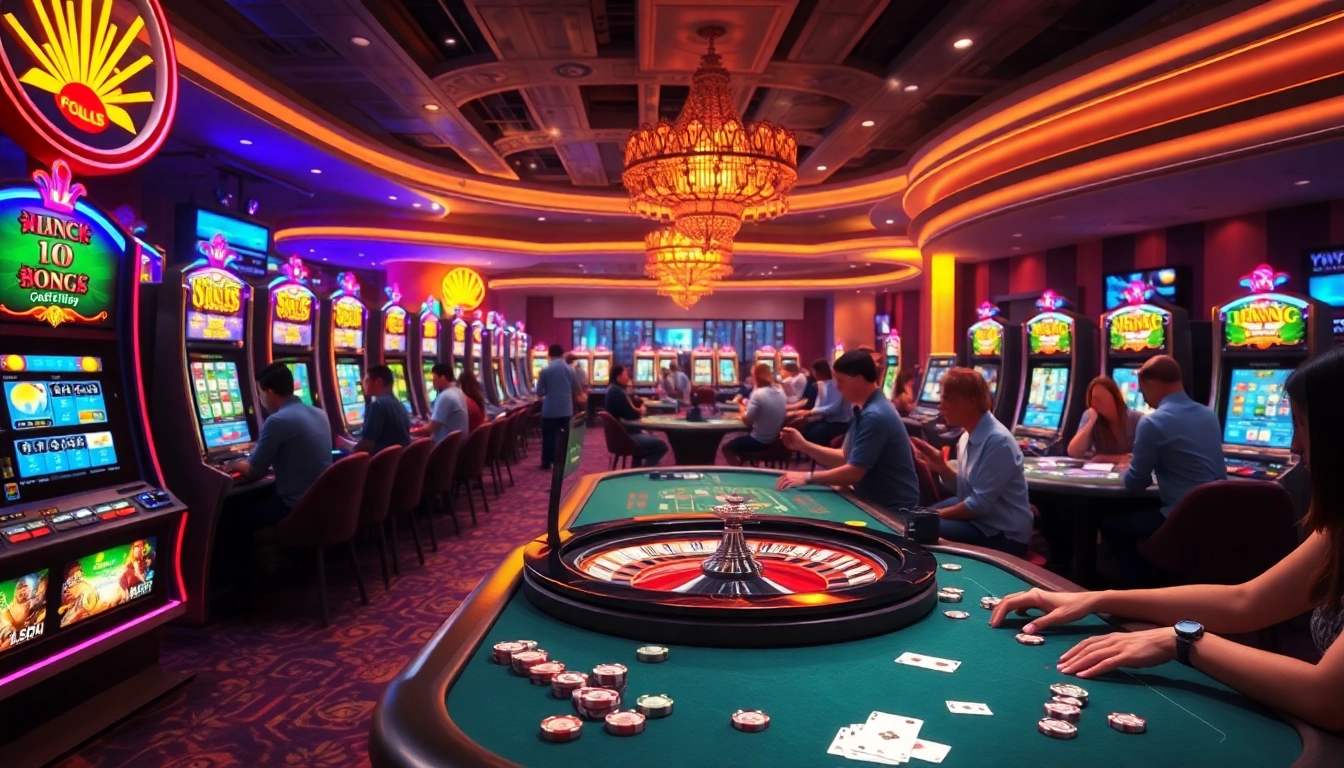 Chat AI porn-themed characters engaging players at a vibrant casino table, showcasing gambling excitement.