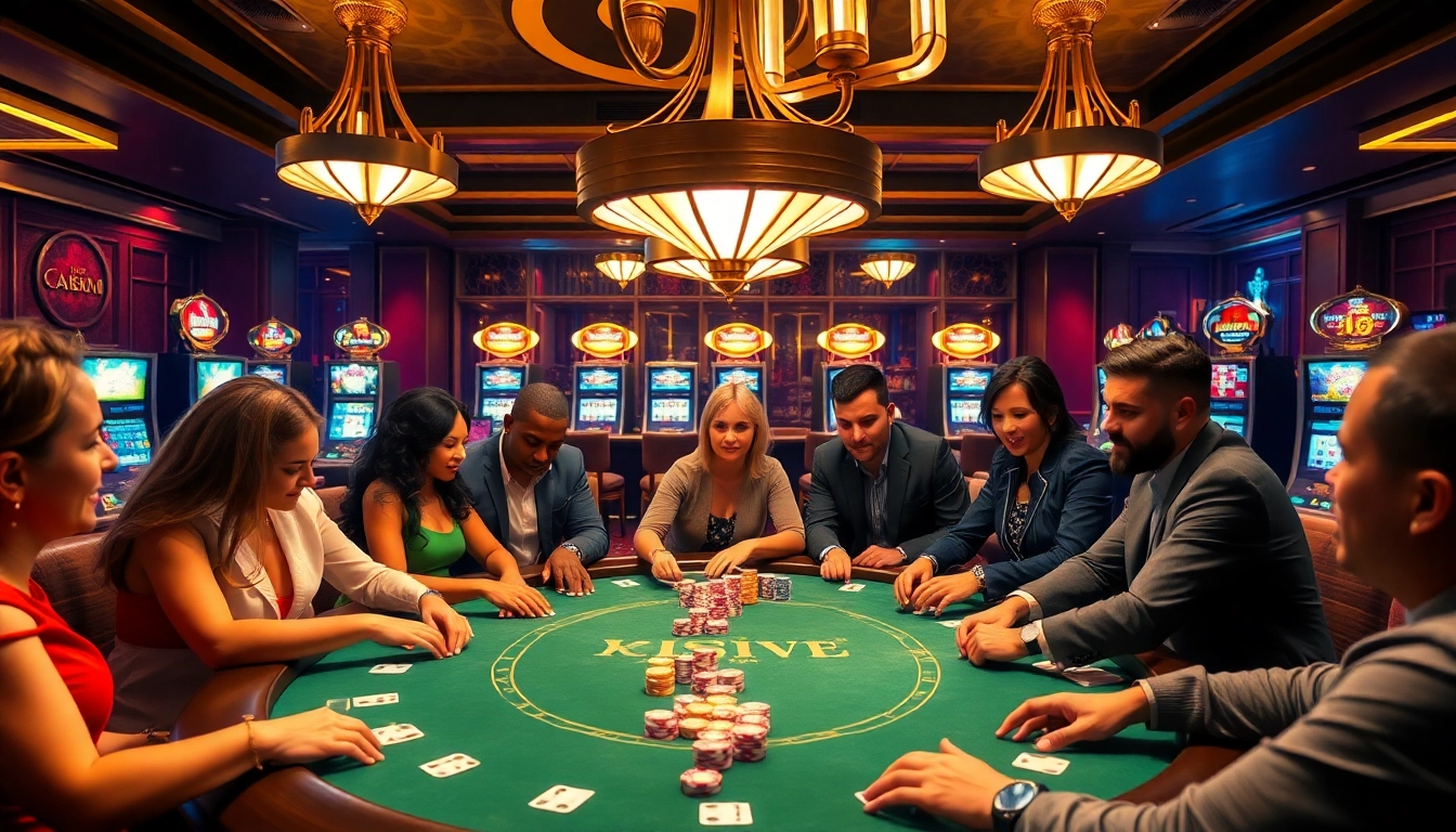 CakhiaTV offers immersive online entertainment for poker players, showcasing strategic games and colorful chips.