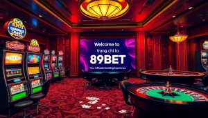 Discover trang chủ 89BET: 2025’s Ultimate Casino Strategies for Winning Big