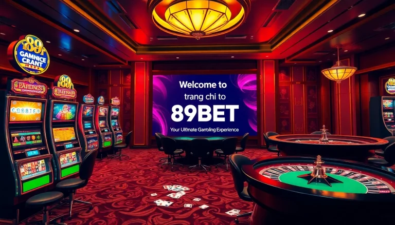 Discover trang chủ 89BET: 2025’s Ultimate Casino Strategies for Winning Big