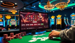 Experience the excitement of online gaming at https://nohu90g.com with vibrant casino activities and interactive interfaces.