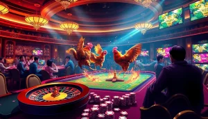 ĐÁ Gà Trực Tiếp: The Ultimate Betting Guide to 2025’s Exciting Cockfighting Trends