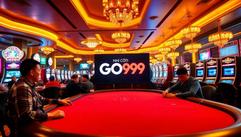 NHÀ CÁI GO99: The Ultimate Gambling Guide for 2025’s Winning Strategies