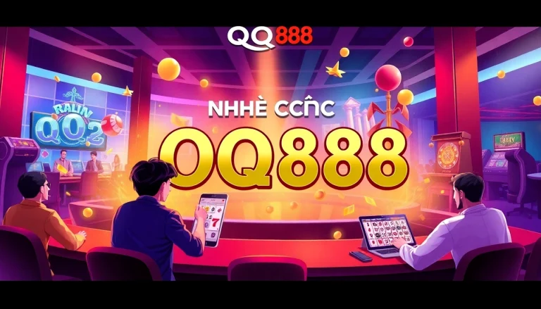 NHÀ CÁI QQ88: Cách Chọn Lựa Nhà Cái Cá Cược Đáng Tin Cậy Và Chiến Lược Thắng Lớn