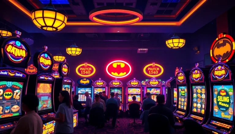Judi Slot Online Batman138: Panduan Lengkap untuk Pemain Cerdas