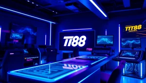 Engage with the vibrant TT 88 gaming setup, showcasing cutting-edge technology and dynamic lighting.