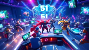 Master Your Skills and Cash In on 51 Game: The New E-Sports Platform